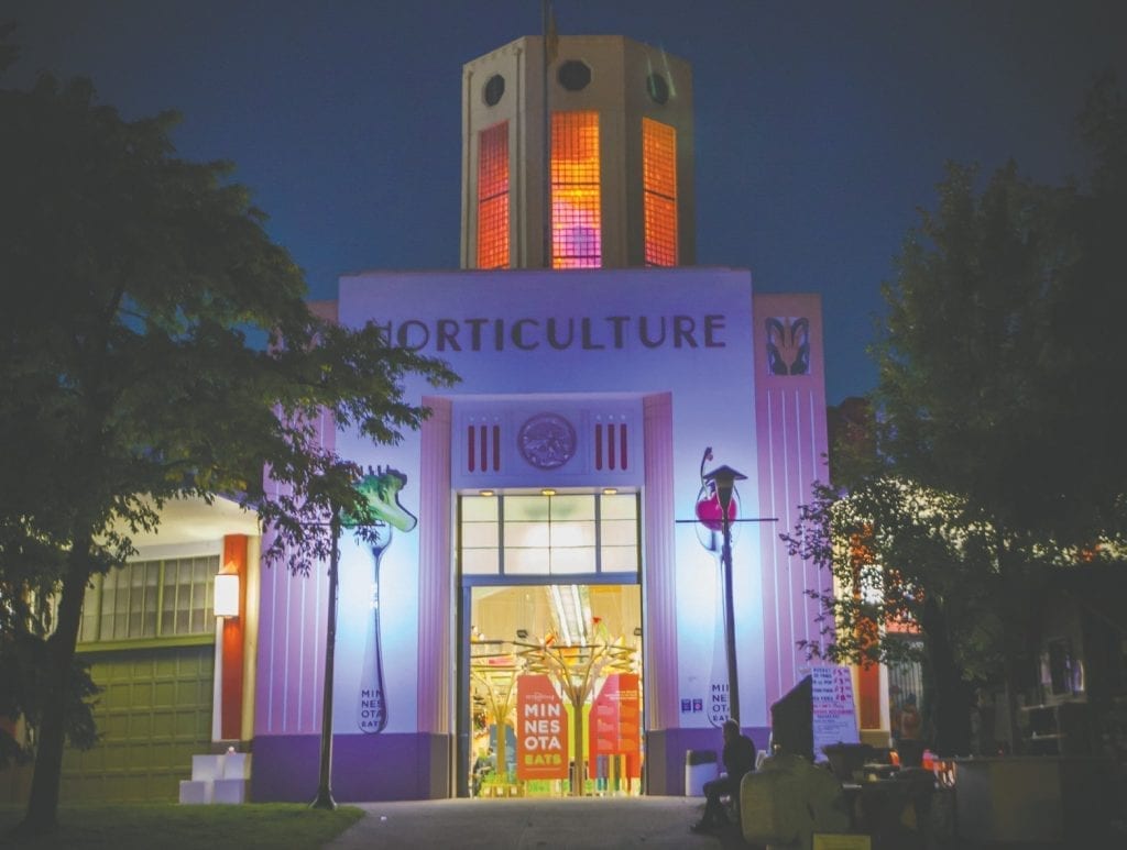 The Agriculture Horticulture Building, one of the most iconic buildings at the State Fairgrounds, is home to a variety of new competitions, demonstrations and displays—from flowers and food to craft beer and ag education.
